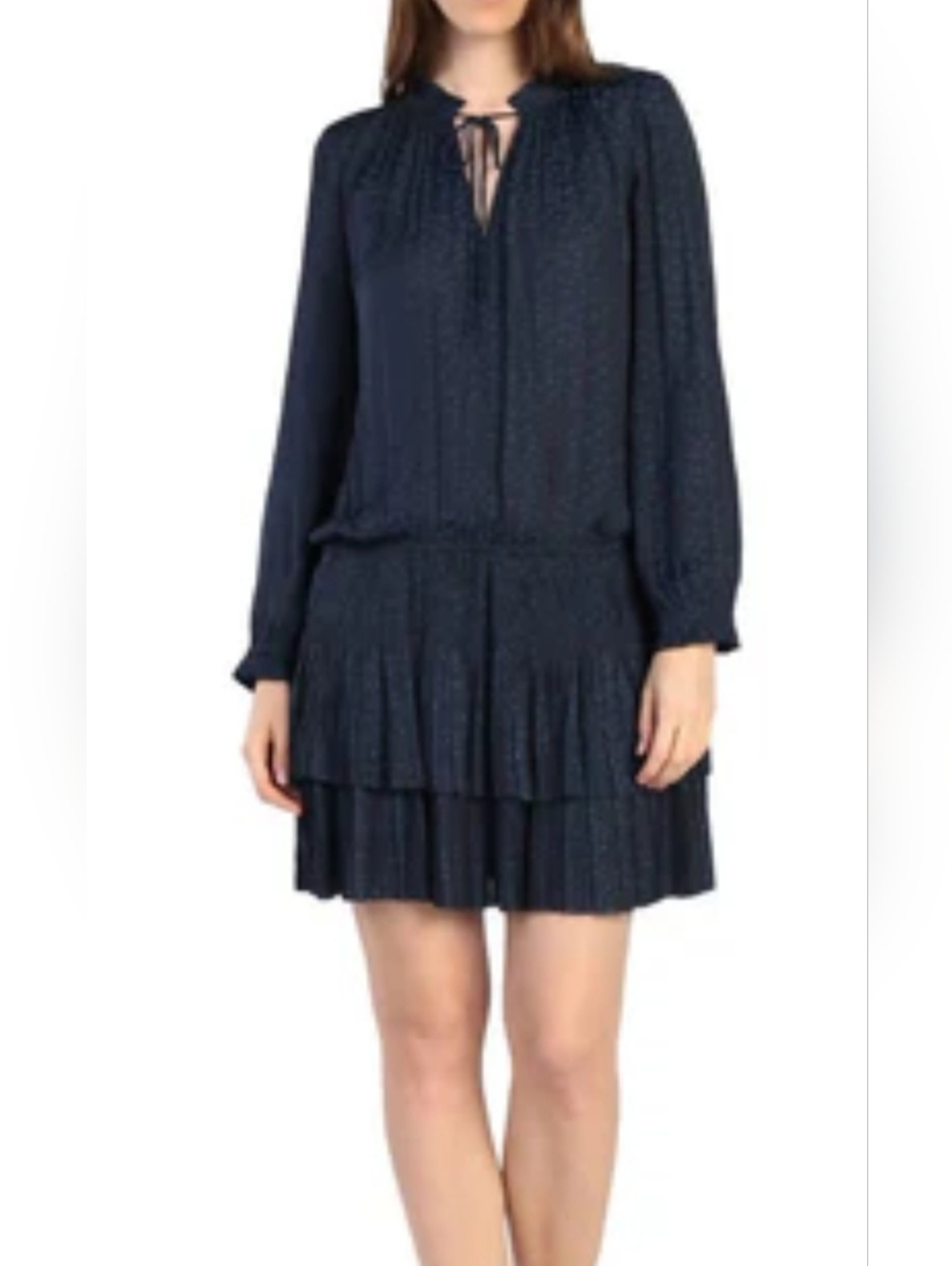 Current Air Mini Dress.  Black Color - Picture 2 of 7